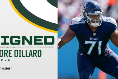 Packers contratam o offensive tackle Andre Dillard - The Playoffs
