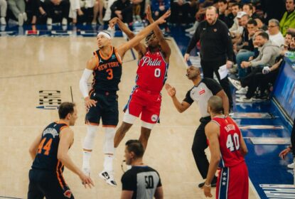 NBA admite erros de arbitragem no jogo 2 entre Knicks e 76ers - The Playoffs