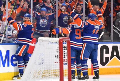 NHL - De virada, Oilers batem Kings e avançam à segunda rodada dos playoffs - The Playoffs