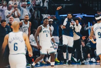 NBA - Timberwolves ‘massacram’ Nuggets e forçam o jogo 7 série - The Playoffs