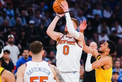 NBA - Pacers vencem Knicks no jogo 7 e voltam às finais do Leste - The Playoffs