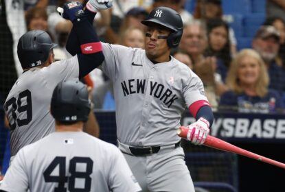 Com 5 home runs, Yankees vencem Rays fora de casa - The Playoffs