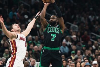 Celtics ‘espantam zebra’, vencem Heat e fecham série em 4 a 1 - The Playoffs