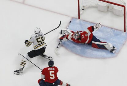 De virada, Bruins atropelam Panthers e abrem 1 a 0 na série - The Playoffs