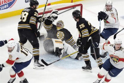 Power play dá show e Panthers vencem Bruins por 6 a 2 no jogo 3 da série - The Playoffs
