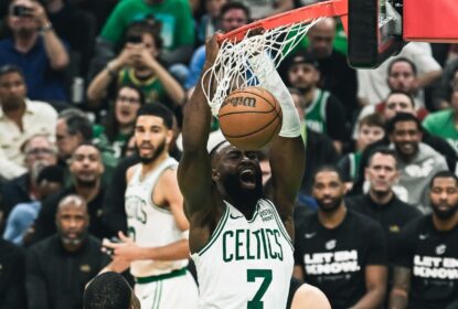 Celtics vencem Cavaliers com folga na abertura da série - The Playoffs