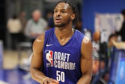NBA - Jazz mostra interesse em escolher Bronny James na 2ª rodada do Draft, diz jornalista - The Playoffs