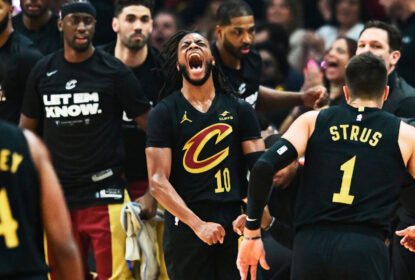 NBA - Evan Mobley dá toco salvador, e Cleveland Cavaliers derrota Orlando Magic - The Playoffs