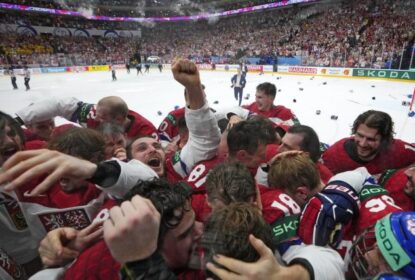 NHL - República Tcheca vence Suíça e leva o Mundial de Hóquei Masculino - The Playoffs