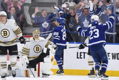 NHL - Toronto Maple Leafs vence Boston Bruins e força o jogo 7 na série - The Playoffs