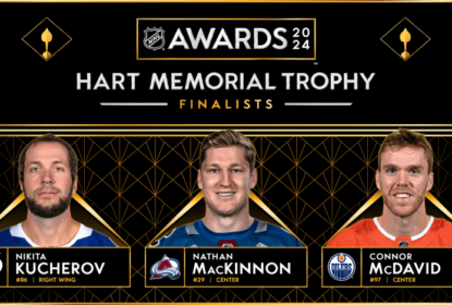 Kucherov, MacKinnon e McDavid são os finalistas do Hart Trophy - The Playoffs