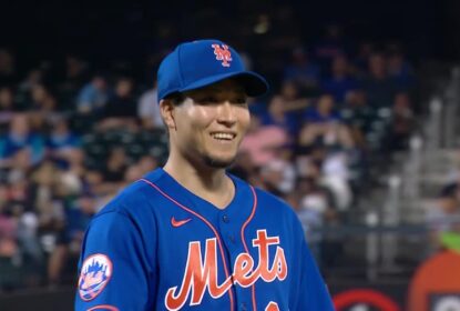 MLB - Mets não têm pressa para o retorno de Kodai Senga - The Playoffs