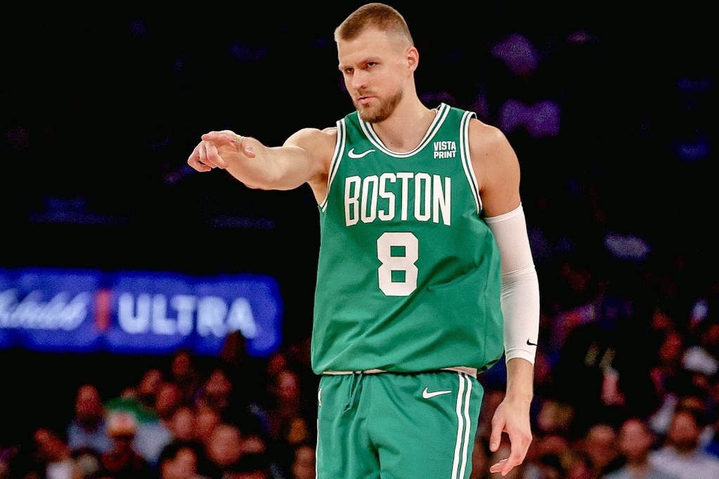 Kristaps Porzingis - Boston Celtics