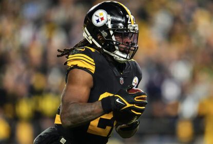 Pittsburgh Steelers rejeita opção de quinto ano de Najee Harris - The Playoffs