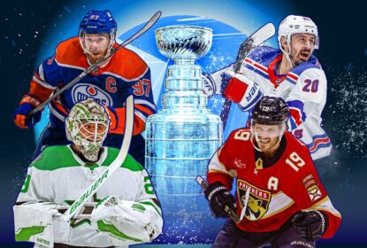 Podcast The Playoffs #196: Finais de Conferência NHL 2024 - The Playoffs