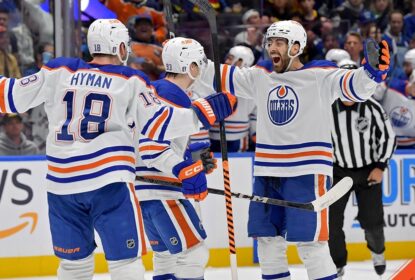 Oilers vencem Canucks no jogo 7 e vão à final do Oeste da NHL - The Playoffs