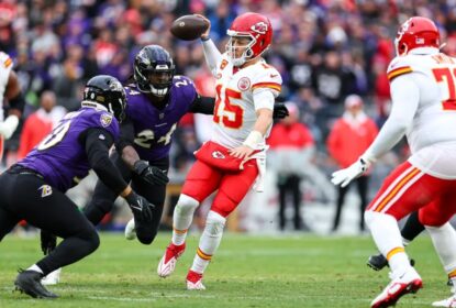 Chiefs e Ravens se enfrentarão na abertura da temporada 2024 da NFL - The Playoffs