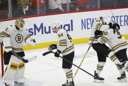Bruins vencem jogo 5 e diminuem vantagem dos Panthers - The Playoffs