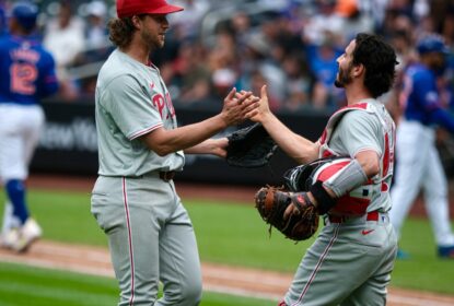 MLB - Phillies chegam a 30 vitórias na temporada com show de Nola - The Playoffs