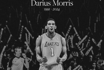 Ex-Los Angeles Lakers, armador Darius Morris morre aos 33 anos - The Playoffs