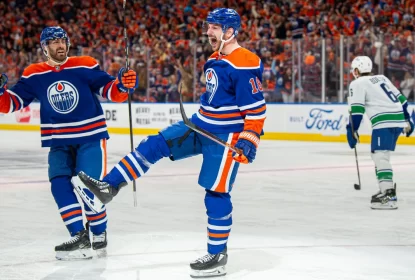 NHL - Oilers goleiam Canucks e forçam jogo 7 em semifinal do Oeste - The Playoffs
