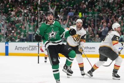 NHL - Stars eliminam Golden Knights no jogo decisivo e avançam nos playoffs - The Playoffs
