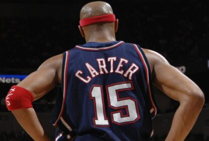 Nets anunciam aposentadoria da camisa de Vince Carter na próxima temporada - The Playoffs