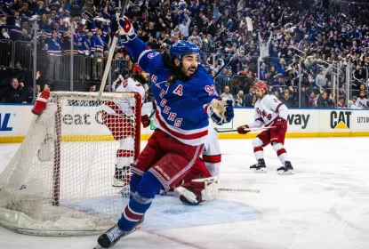 NHL - Rangers vencem Hurricanes na abertura da segunda rodada - The Playoffs